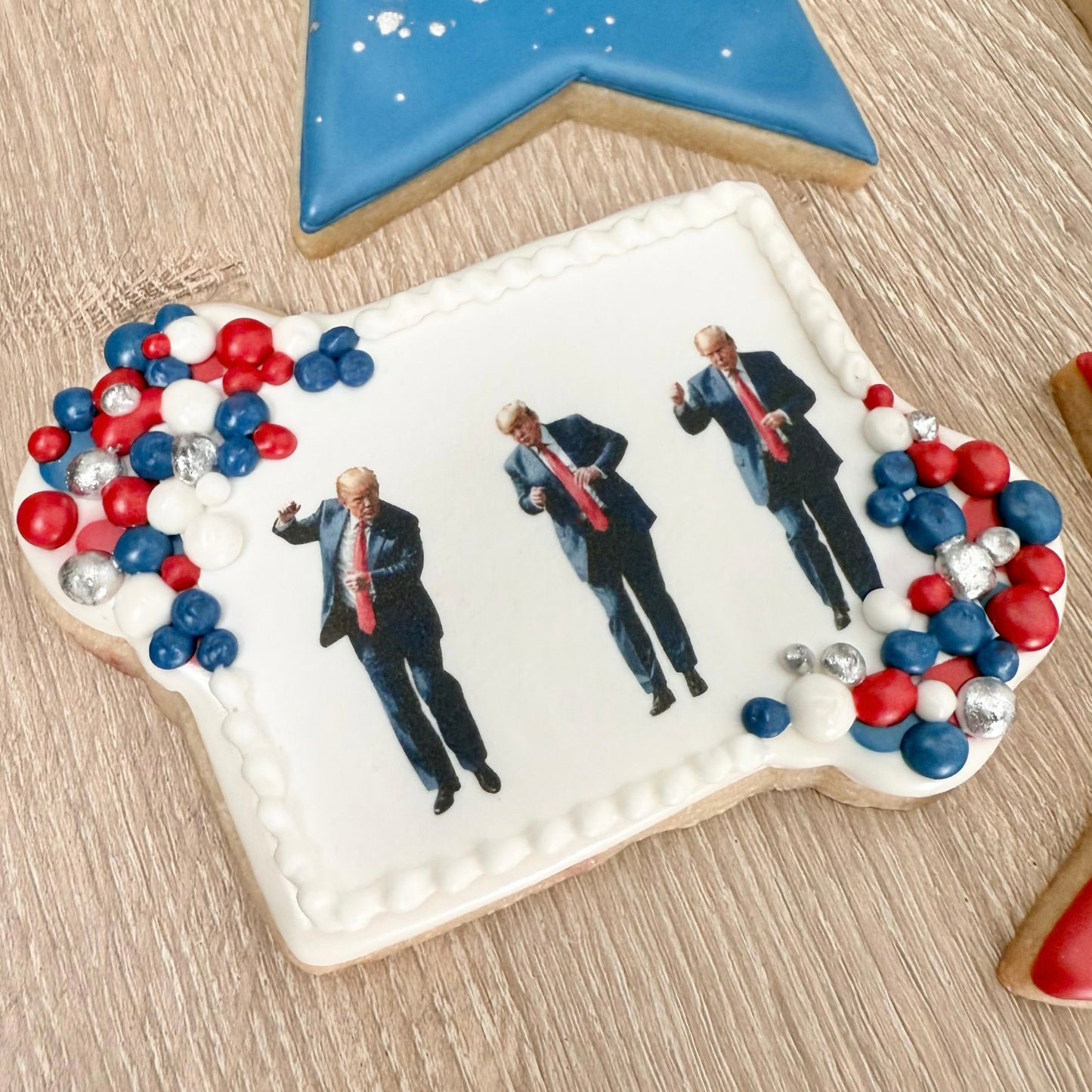 Trump Inauguration Cookies- Dozen