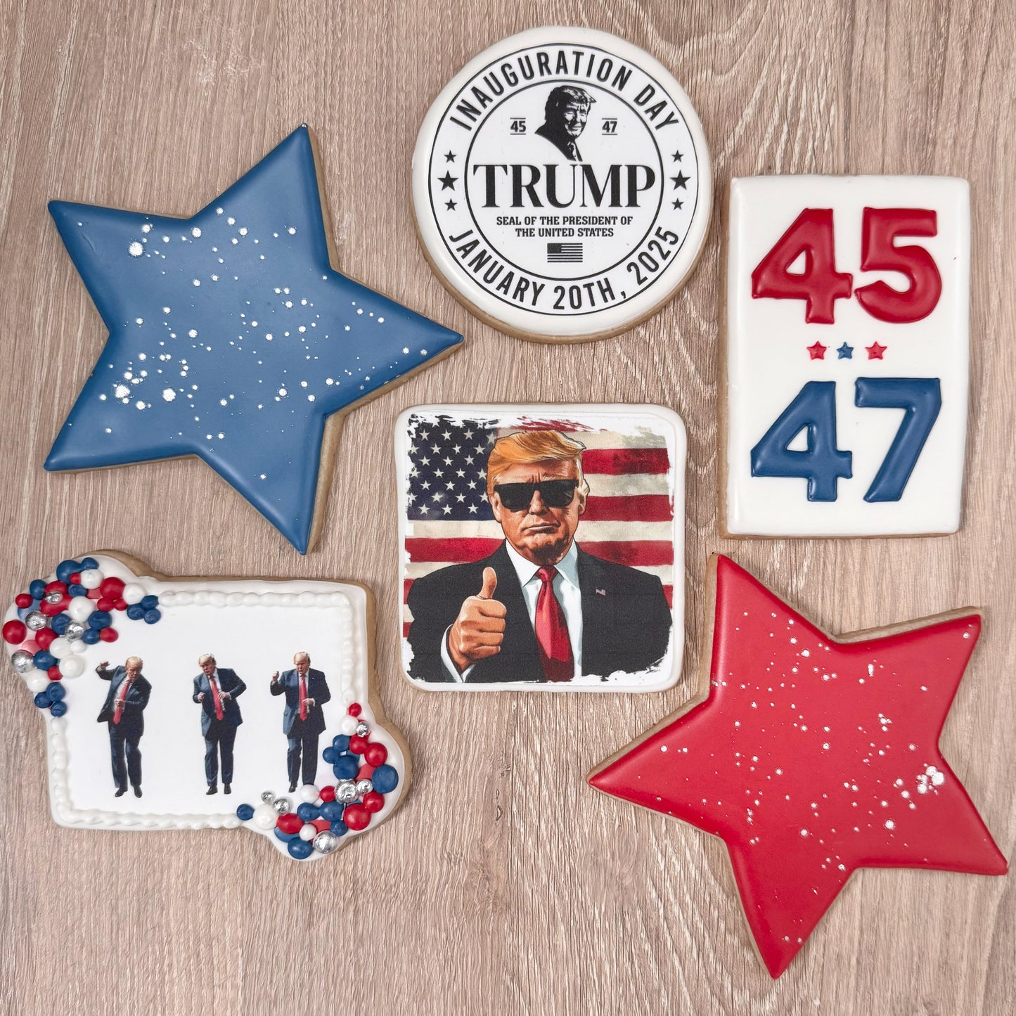 Trump Inauguration Cookies- Dozen