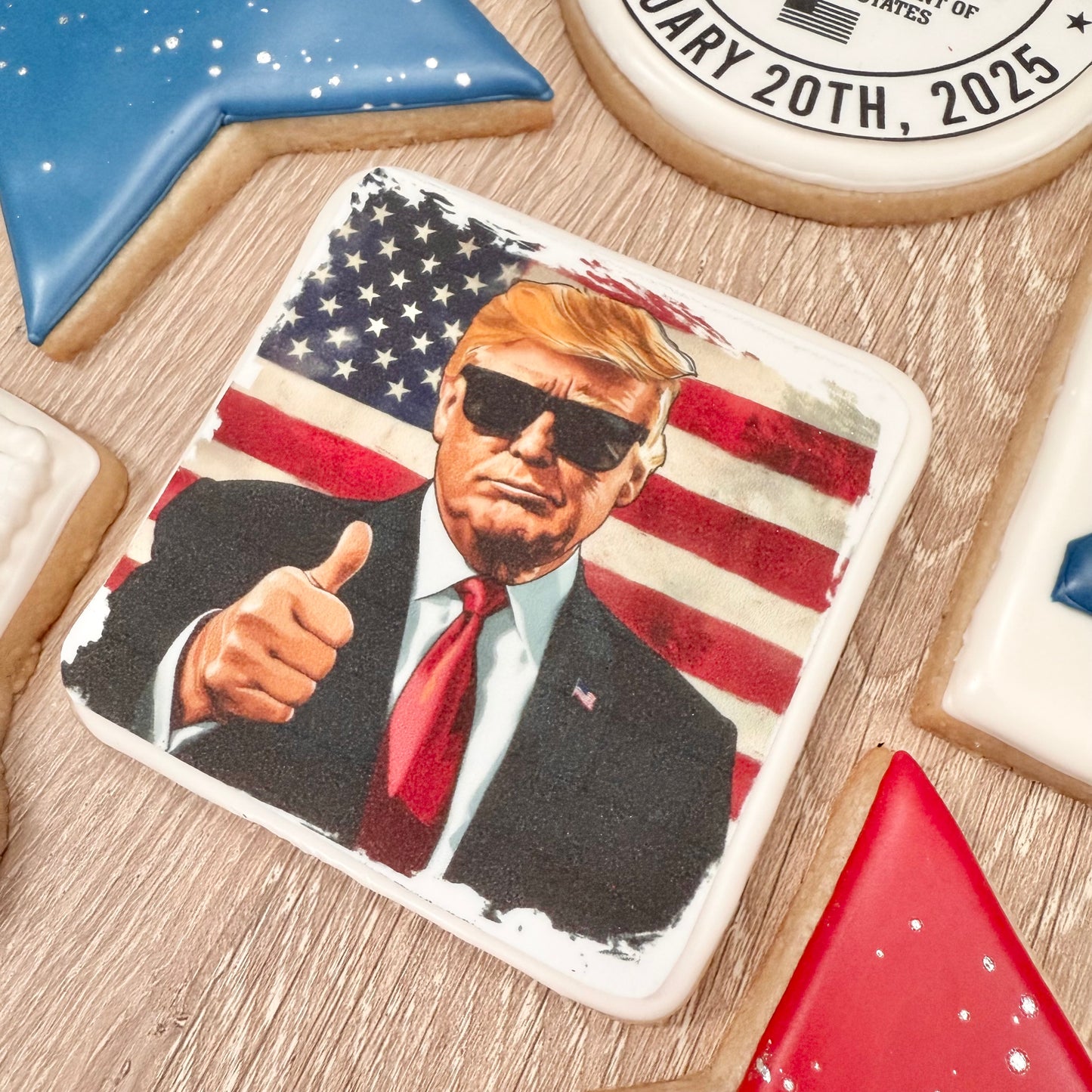 Trump Inauguration Cookies- Dozen