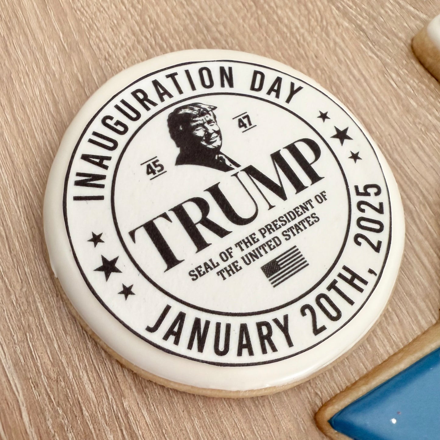 Trump Inauguration Cookies- Dozen